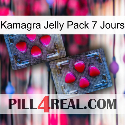 Kamagra Jelly 7 Day Pack 15